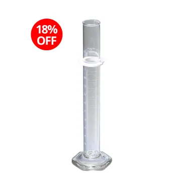 Proveta Vidro Pyrex Graduada Base Hexag 10mL | CX 24UN